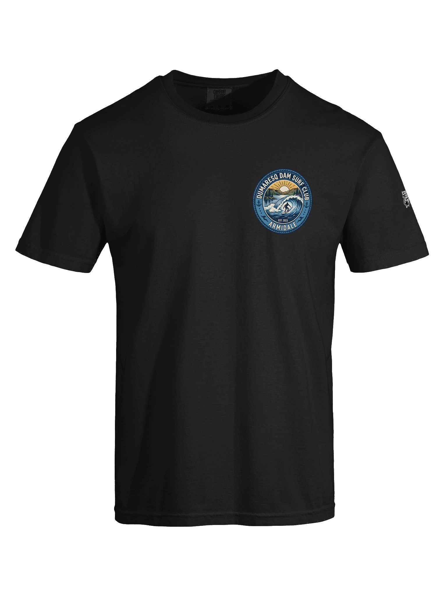 Dumaresq Dam Surf Club Retro Logo Tee product image (10)