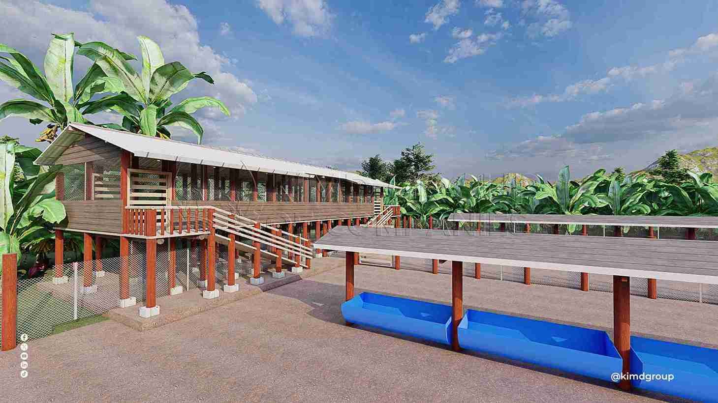 8 Acres Goat Breeding Farm Layout product image (1)