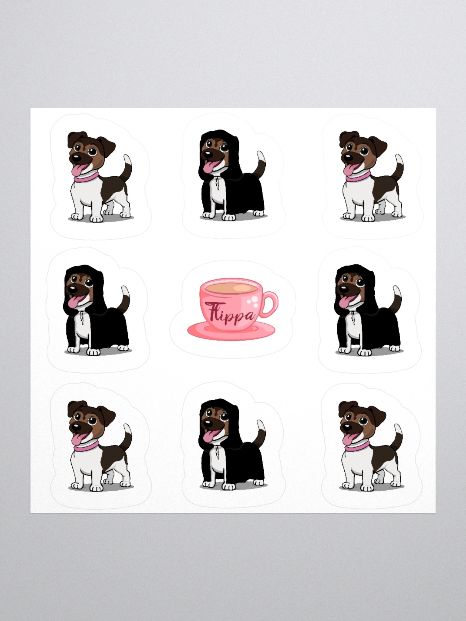 The Evie Sticker Sheet product image (1)