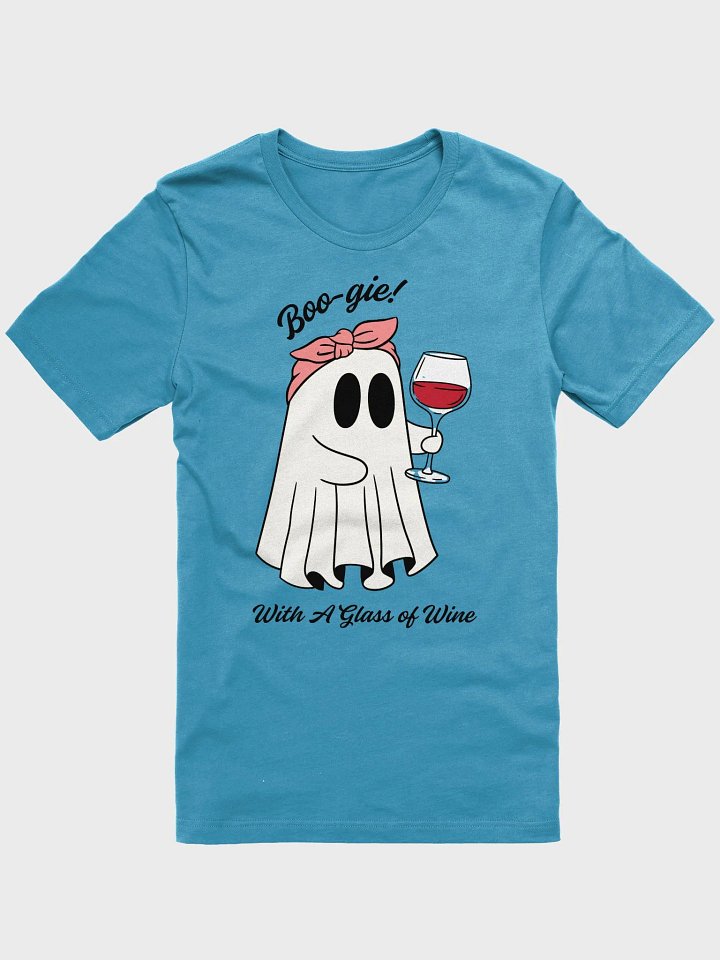 Boo-Gie Ghost Spirited Sips T-Shirt product image (1)