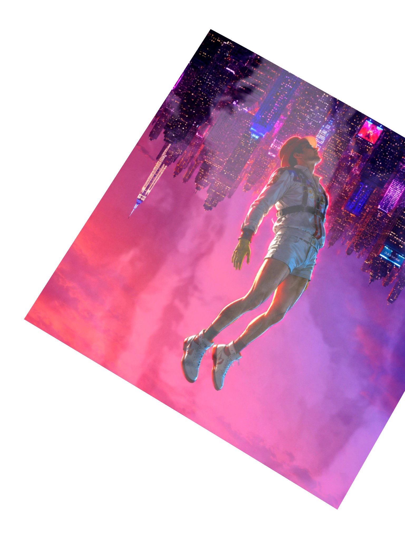 Holo Hero Sticker product image (5)