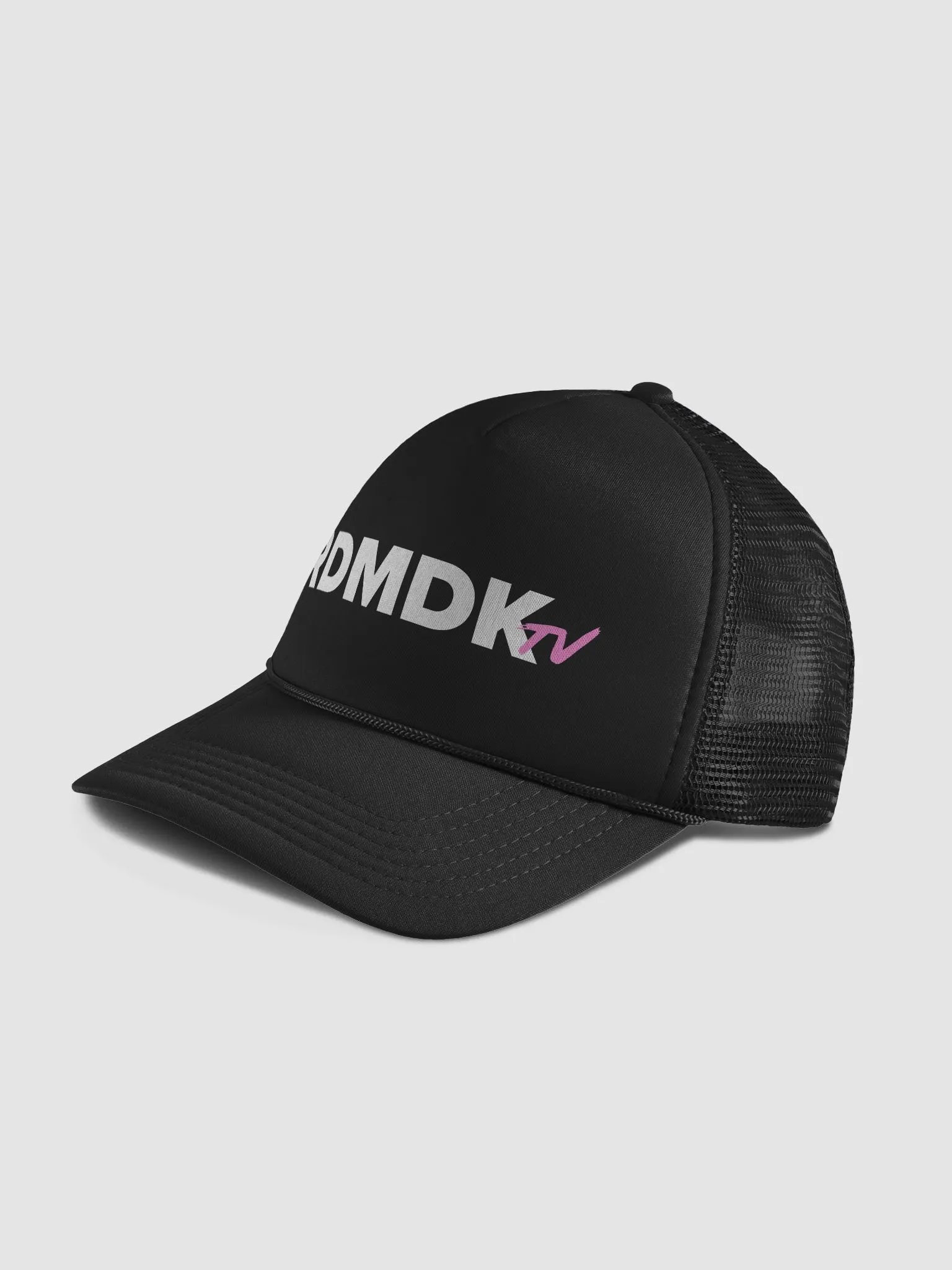 RDMDKtv Foam Trucker Hat product image (4)
