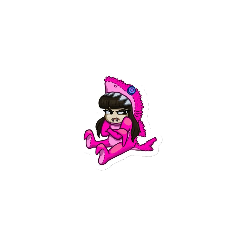 Pink Shark Magnet product image (1)