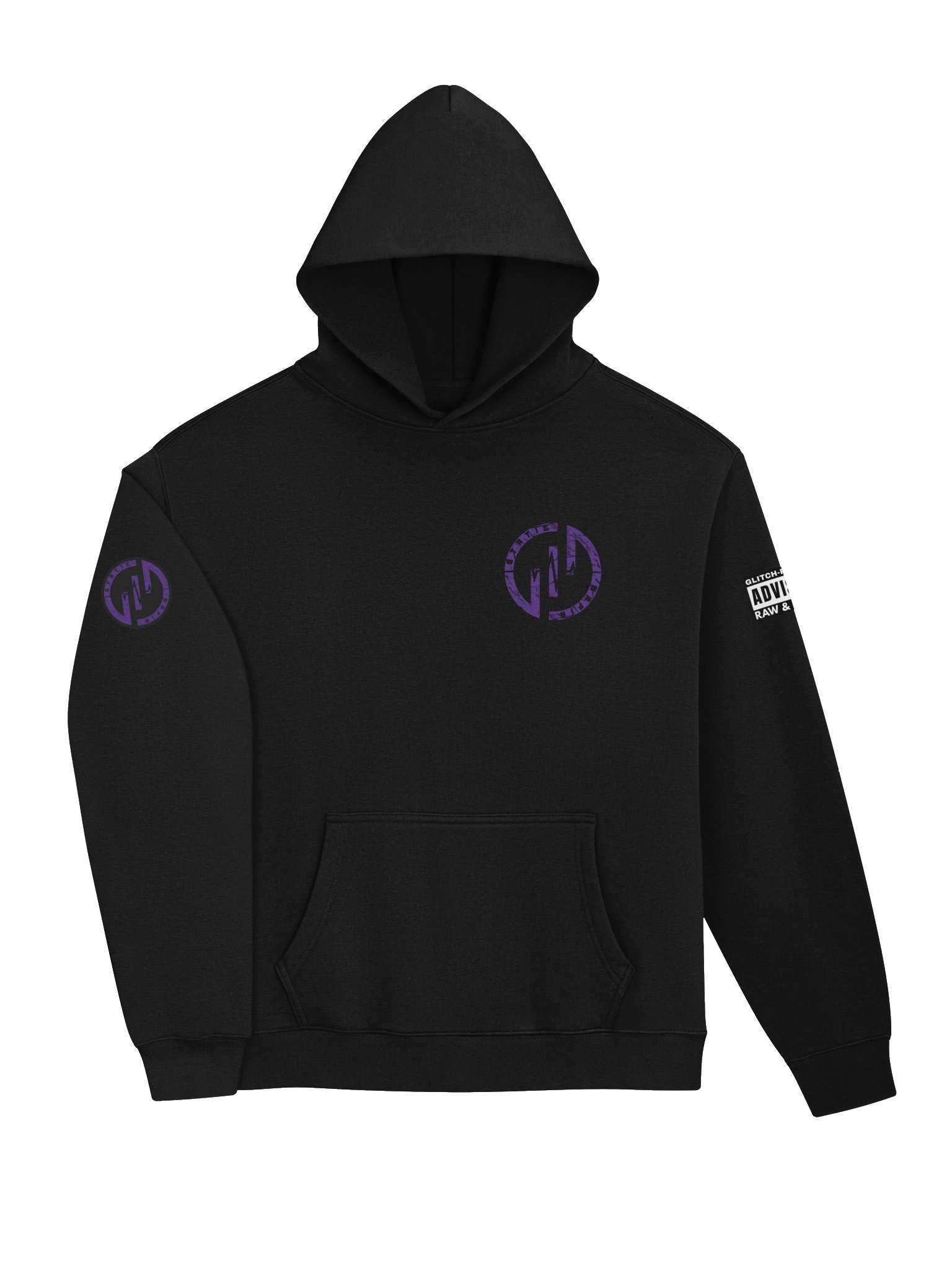 Official "Static Mafia" Hoodie (Oversized) product image (3)