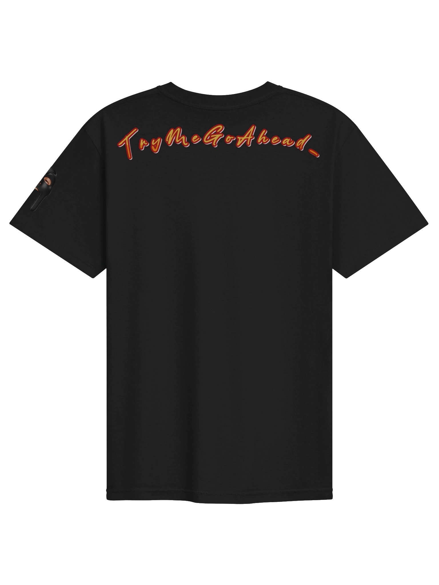 TryMeGoAhead _ Heavyweight Redemption T-Shirt (red) product image (2)