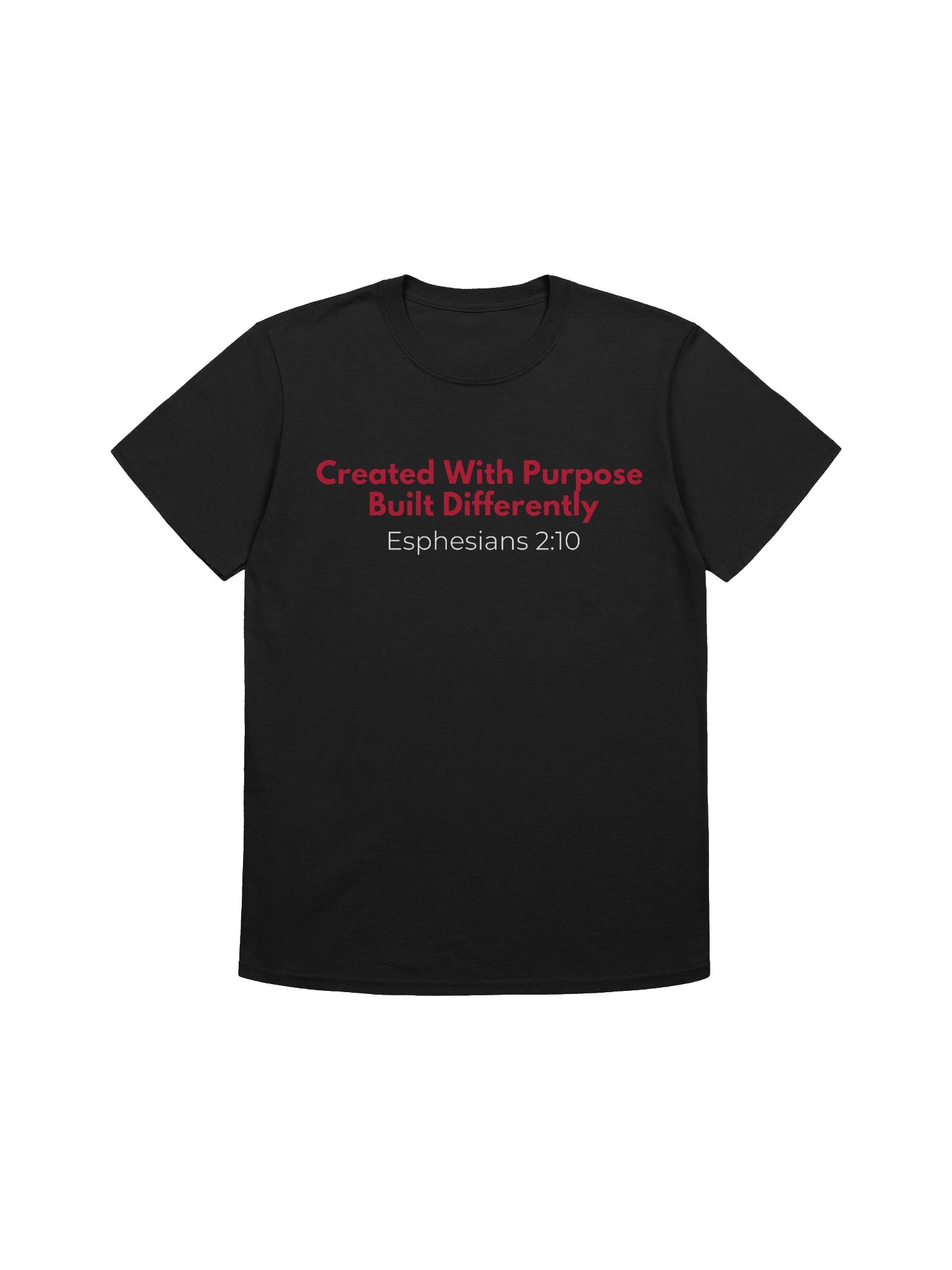Created With Purpose T-Shirt product image (1)