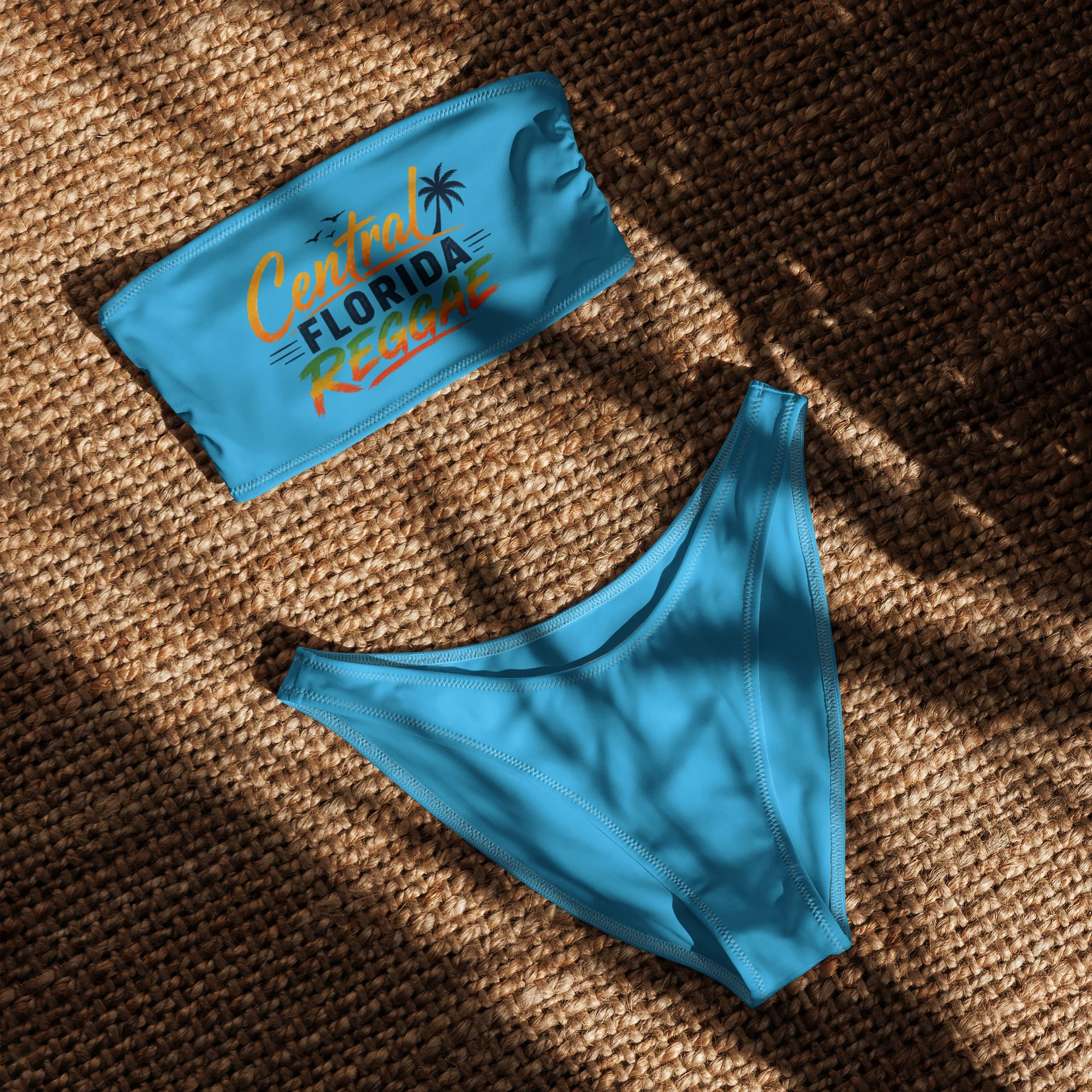 Women's Tropical Bandeau Bikini product image (4)