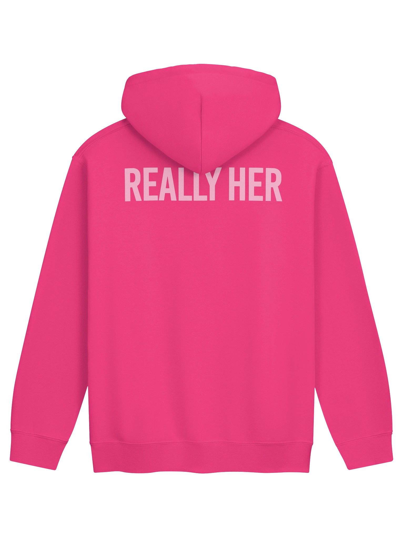 Really Her Pink Hoodie product image (2)