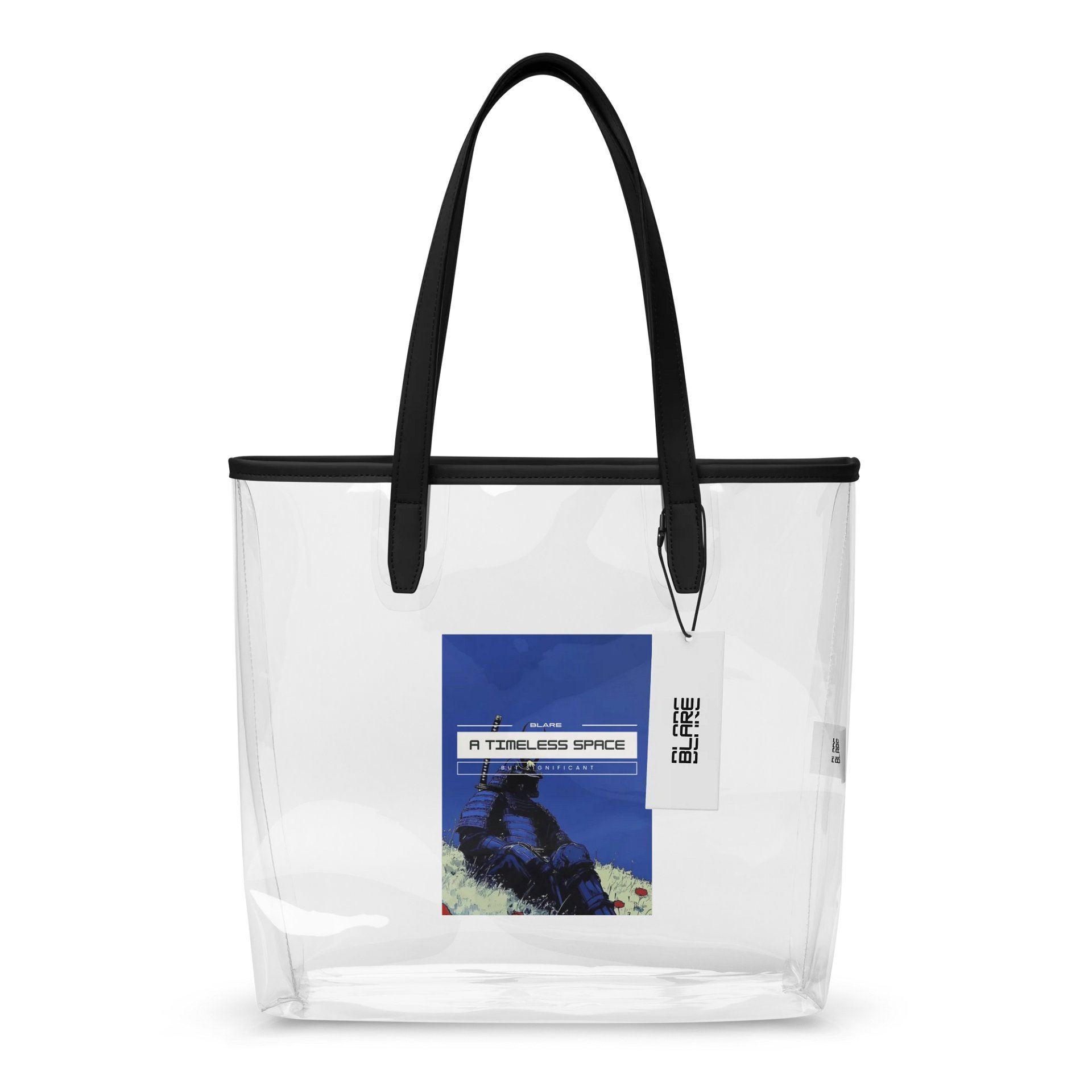 Samurai Serenity Clear Tote Bag product image (1)