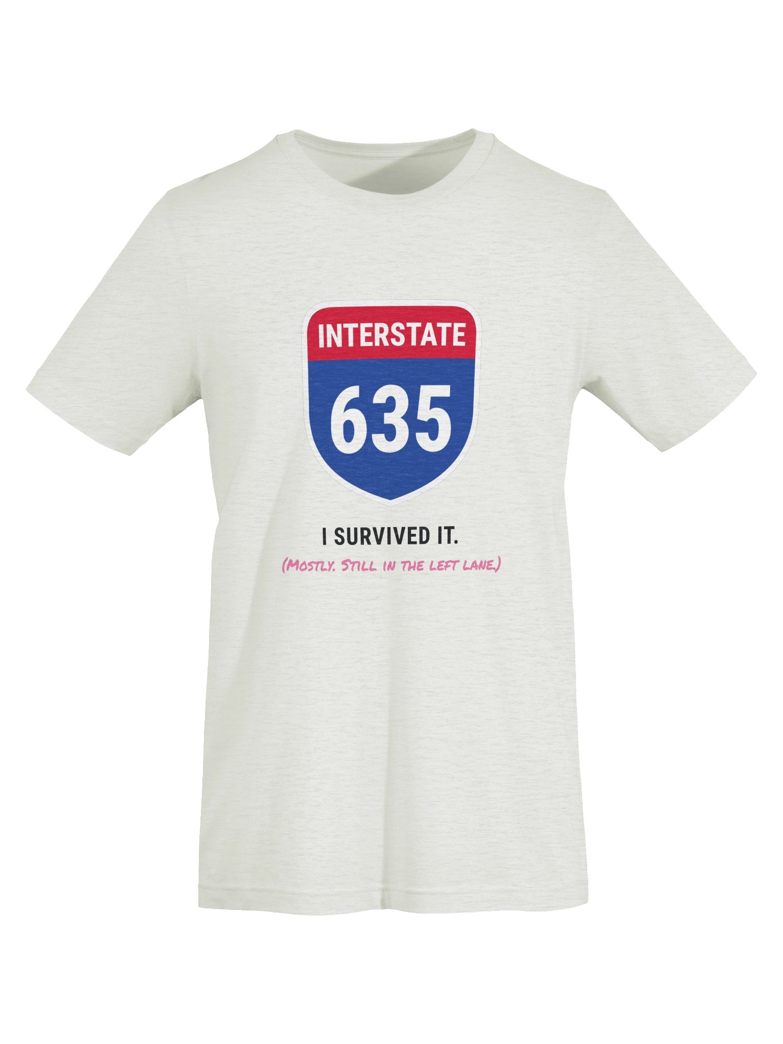 I Survived I-635 Tee product image (17)