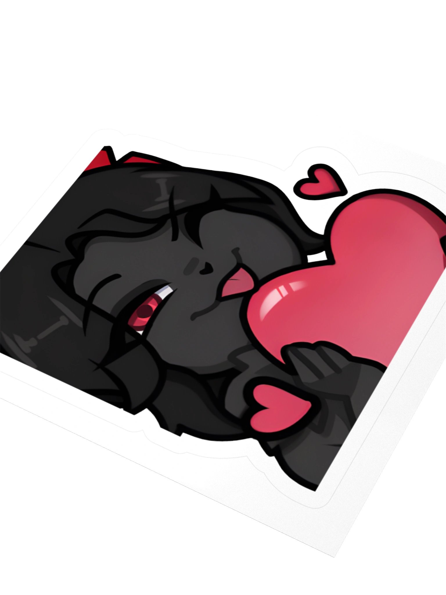 Shade Heart Sticker! product image (3)
