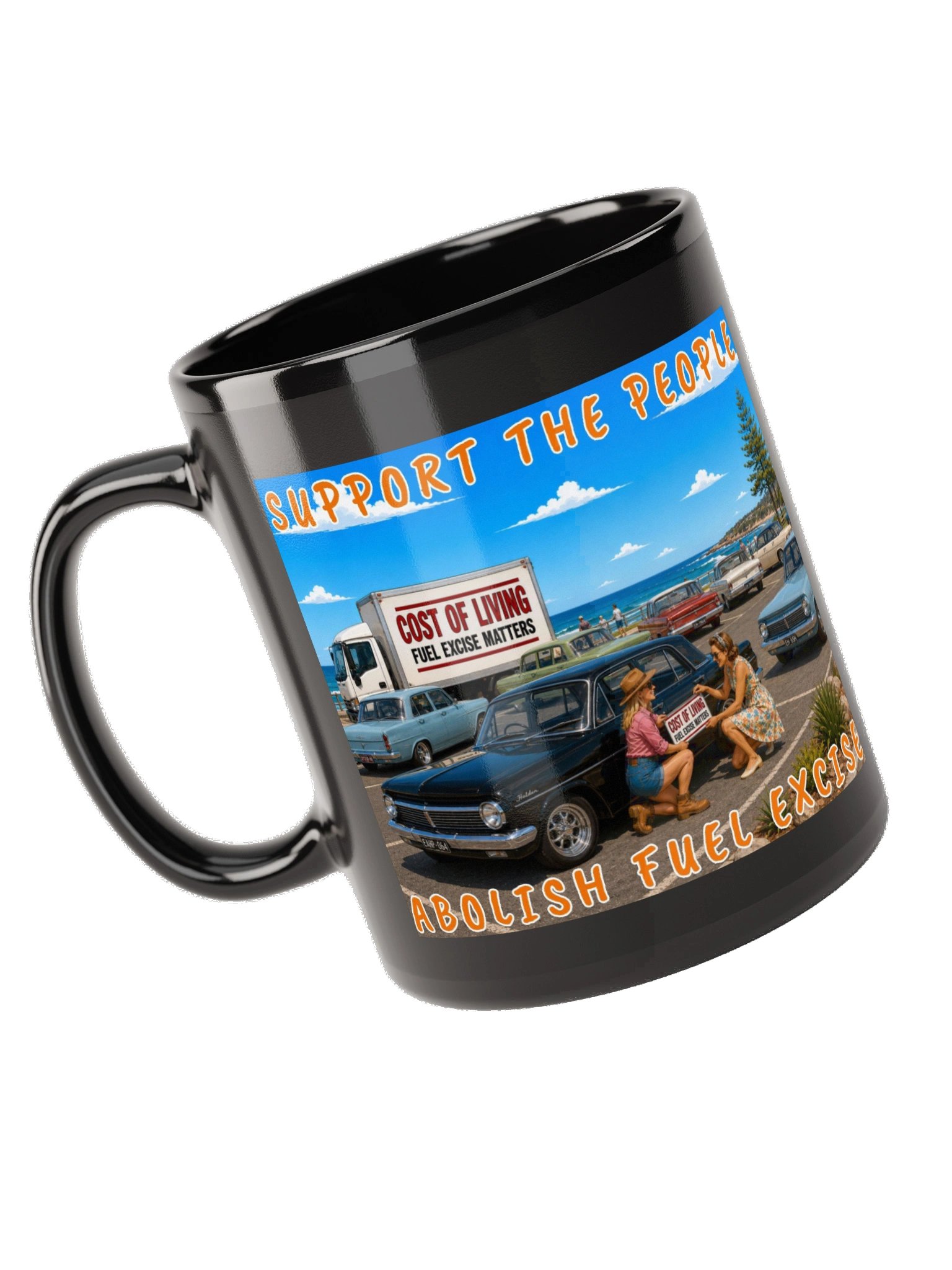 Support the People - Abolish FUEL EXCISE Mug product image (9)