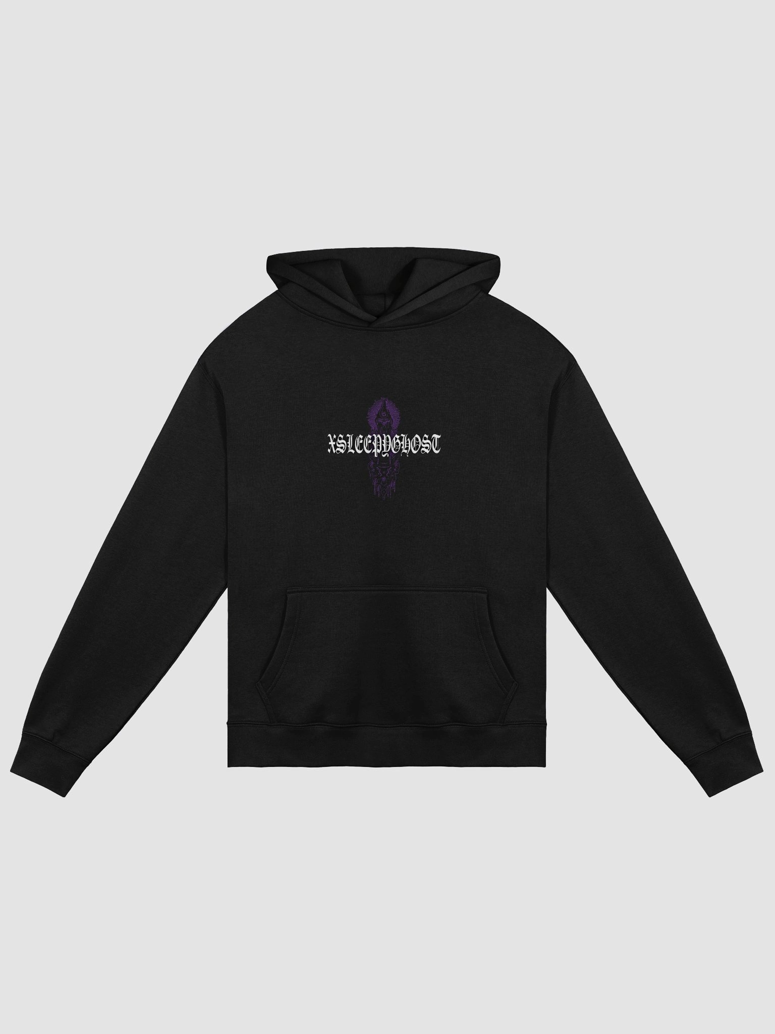 candlexghost hoodie product image (1)