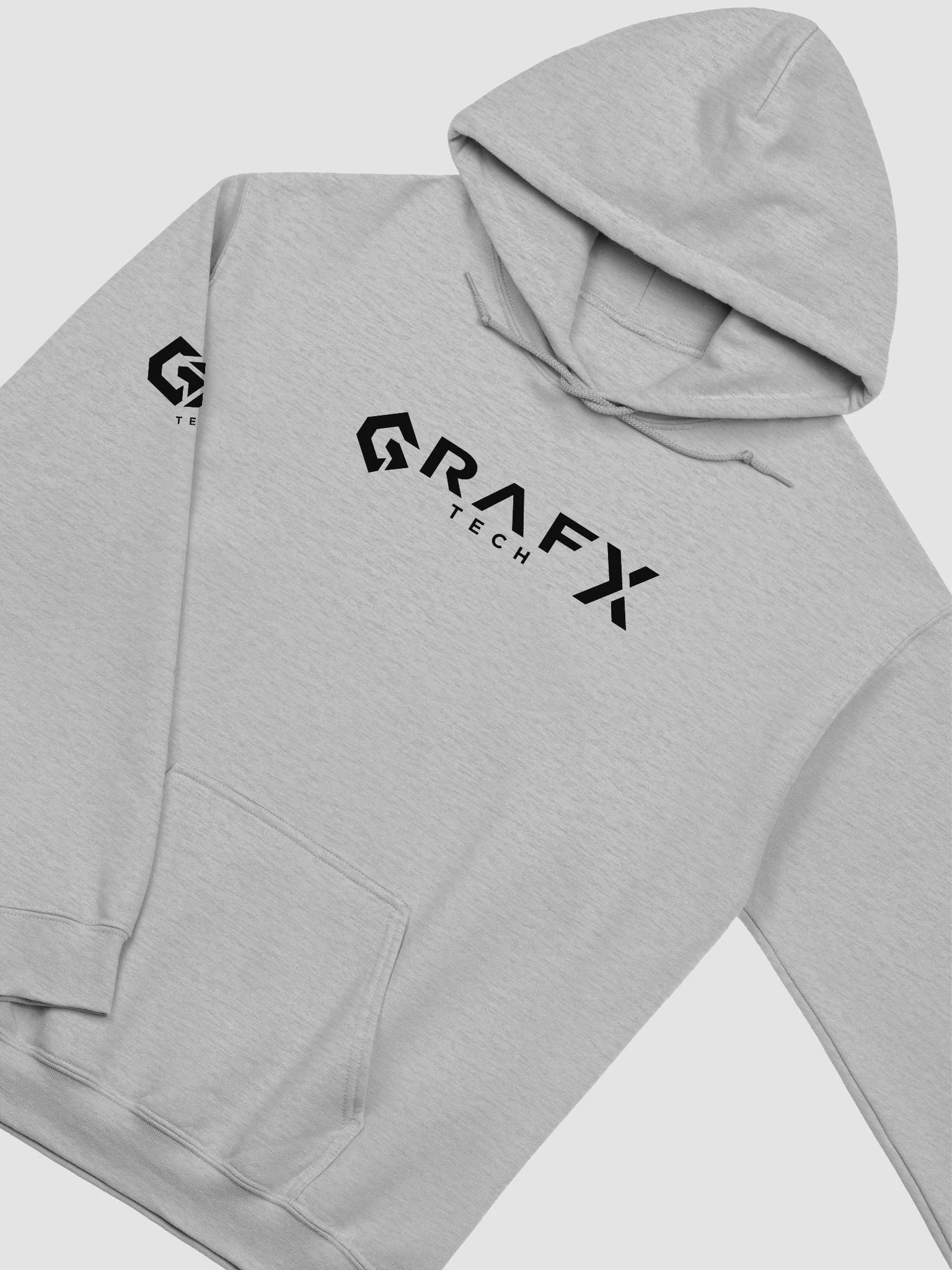 Graf-X Tech - Black Logo - Hoodie product image (3)