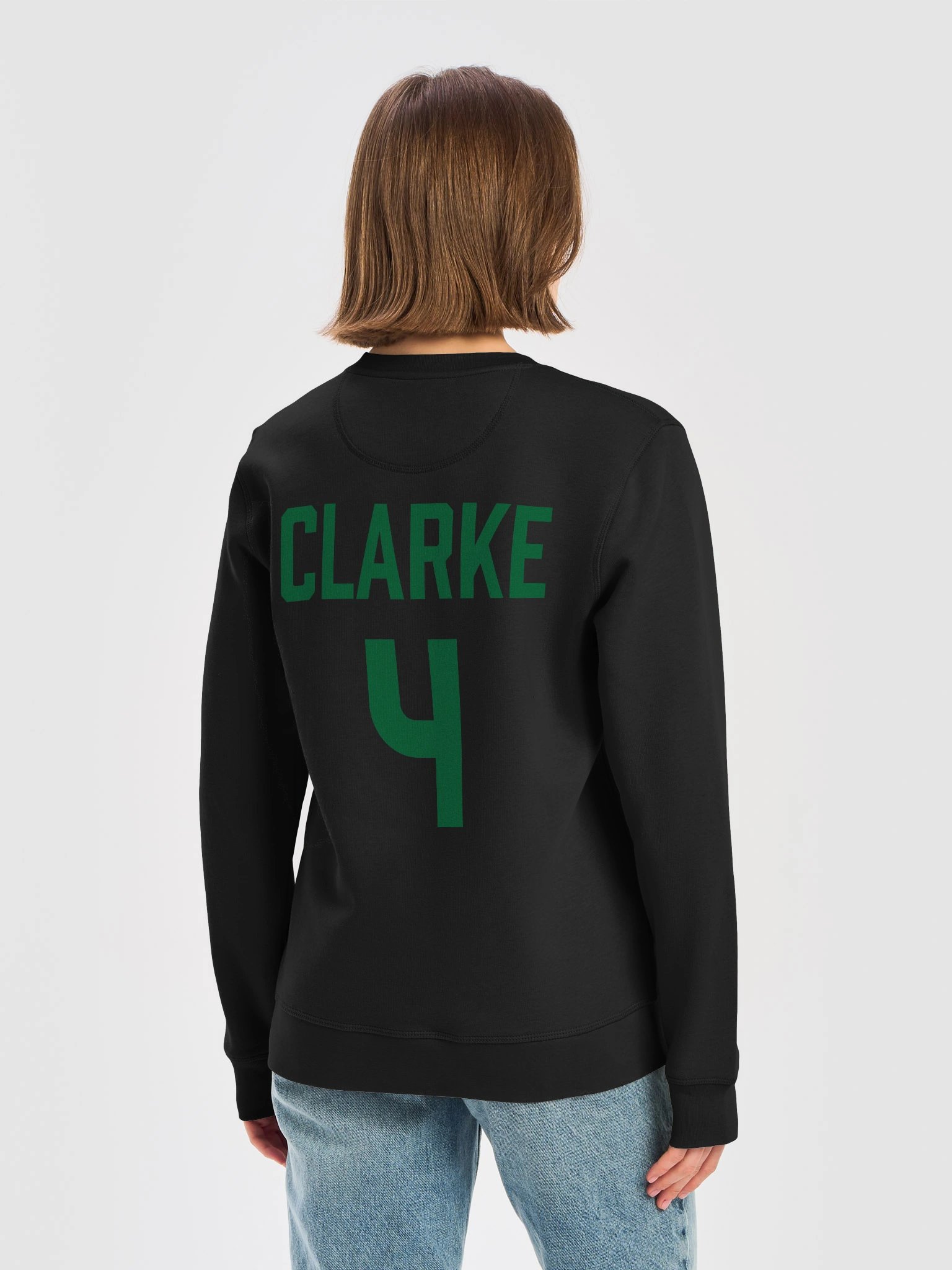Oliver Clarke #4 - Oly Basketball Women's Oversized Crew Sweatshirt product image (6)