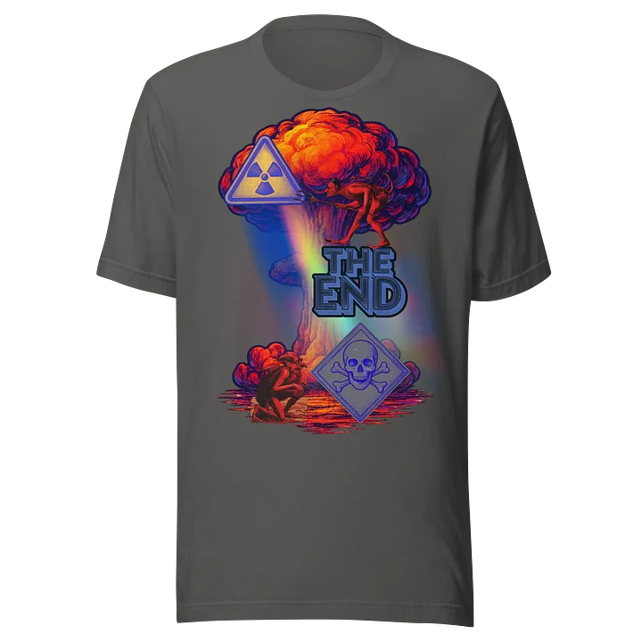 Apocalyptic Warning T-Shirt product image (1)