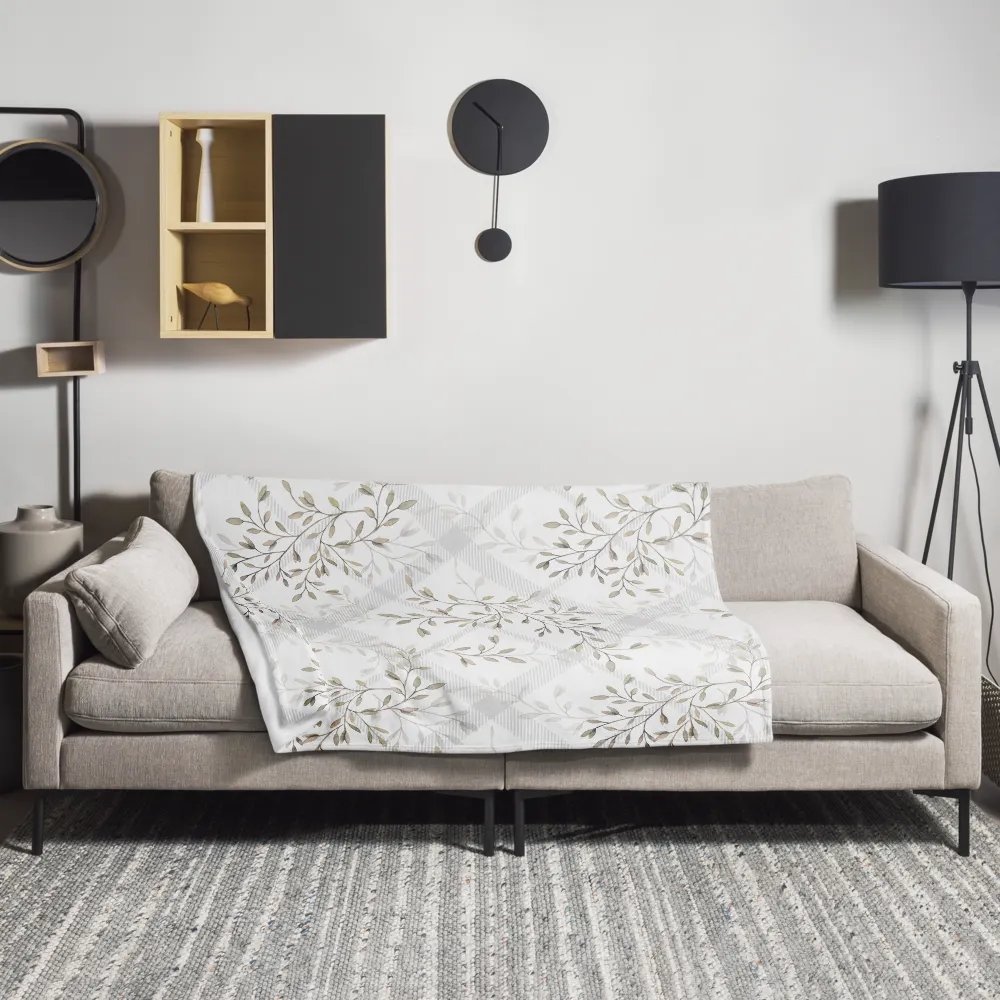 Harmony Hues Mosiac Throw Blanket product image (4)
