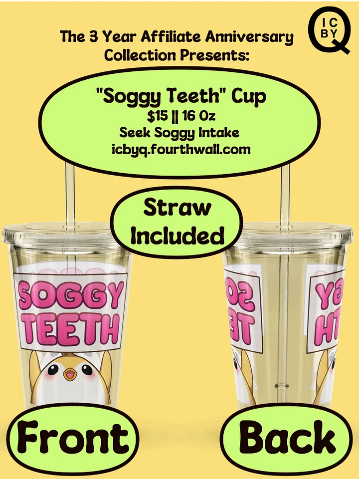Soggy Teeth Cup product image (1)