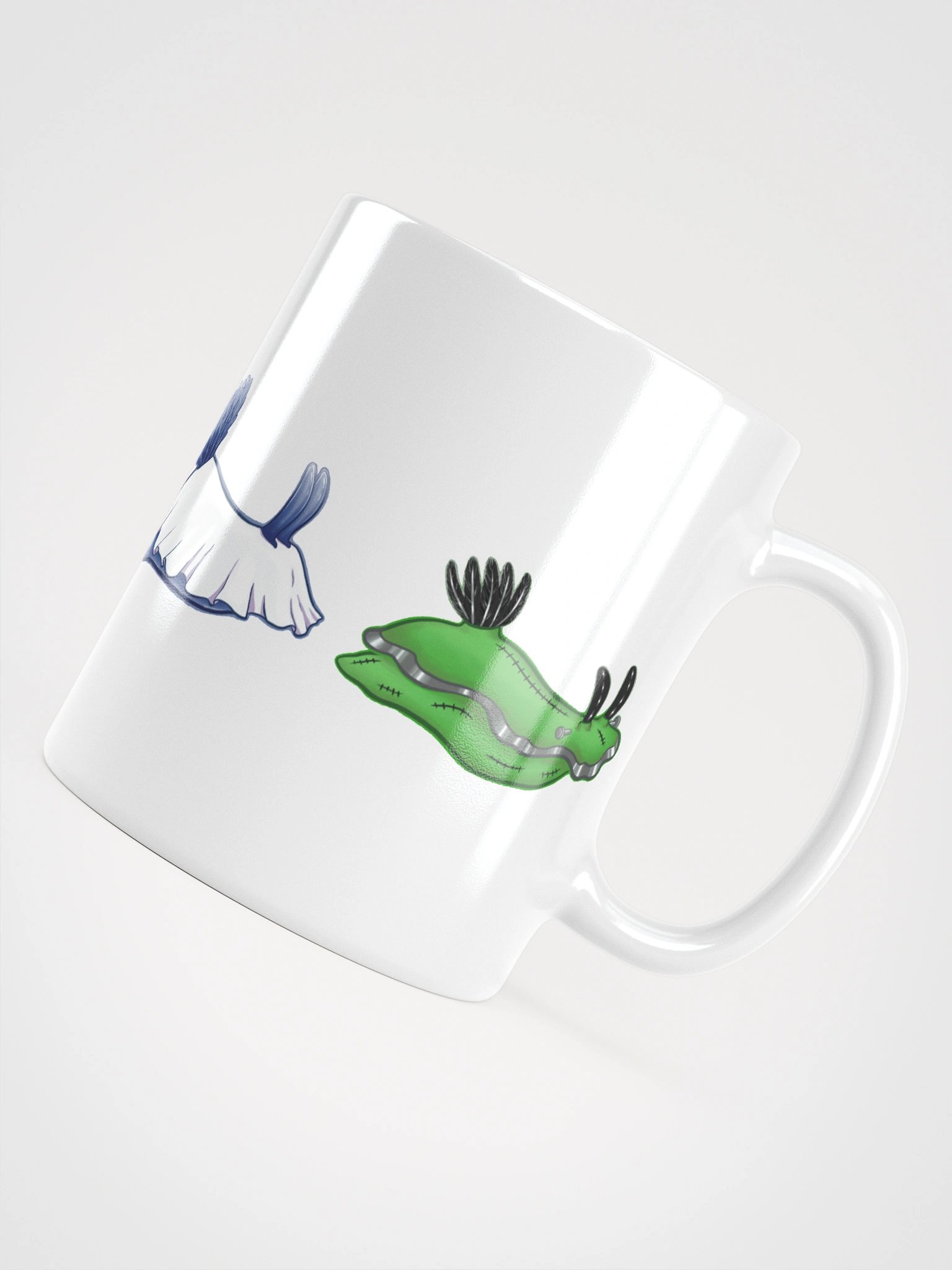 Spooky Scary Slug Time - Mug product image (13)