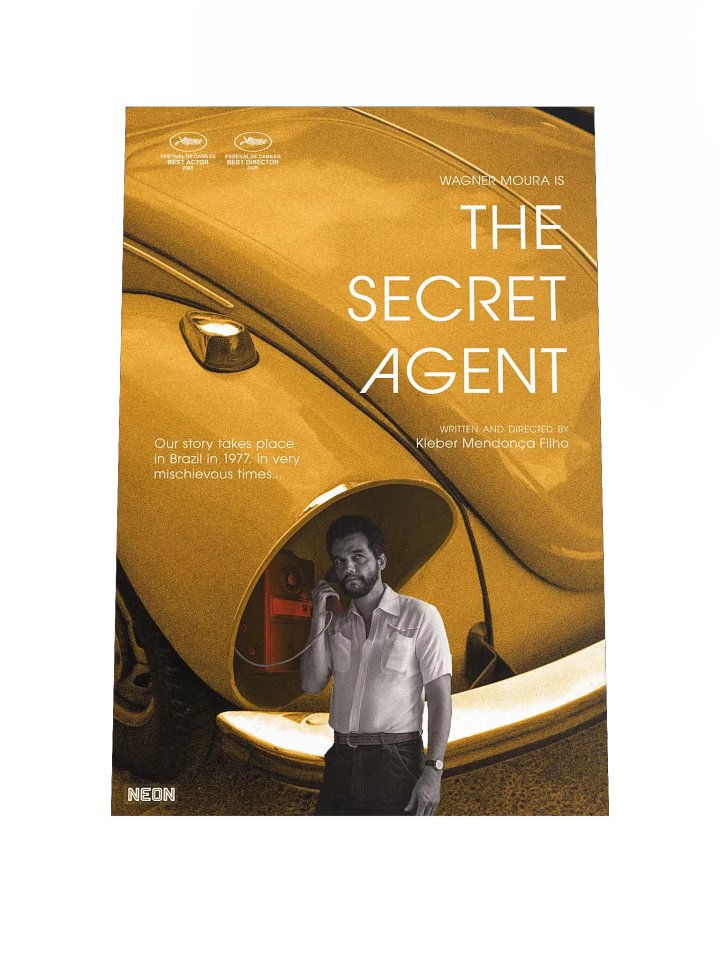 The Secret Agent Movie Poster (English) product image (1)