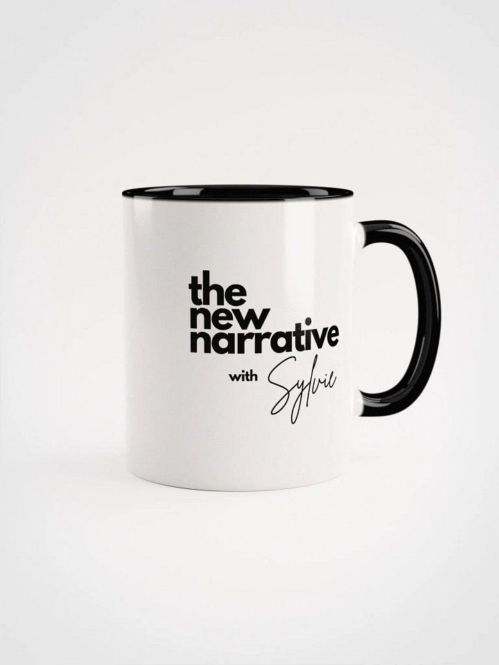 The New Narrative w/ Sylvie Mug product image (2)