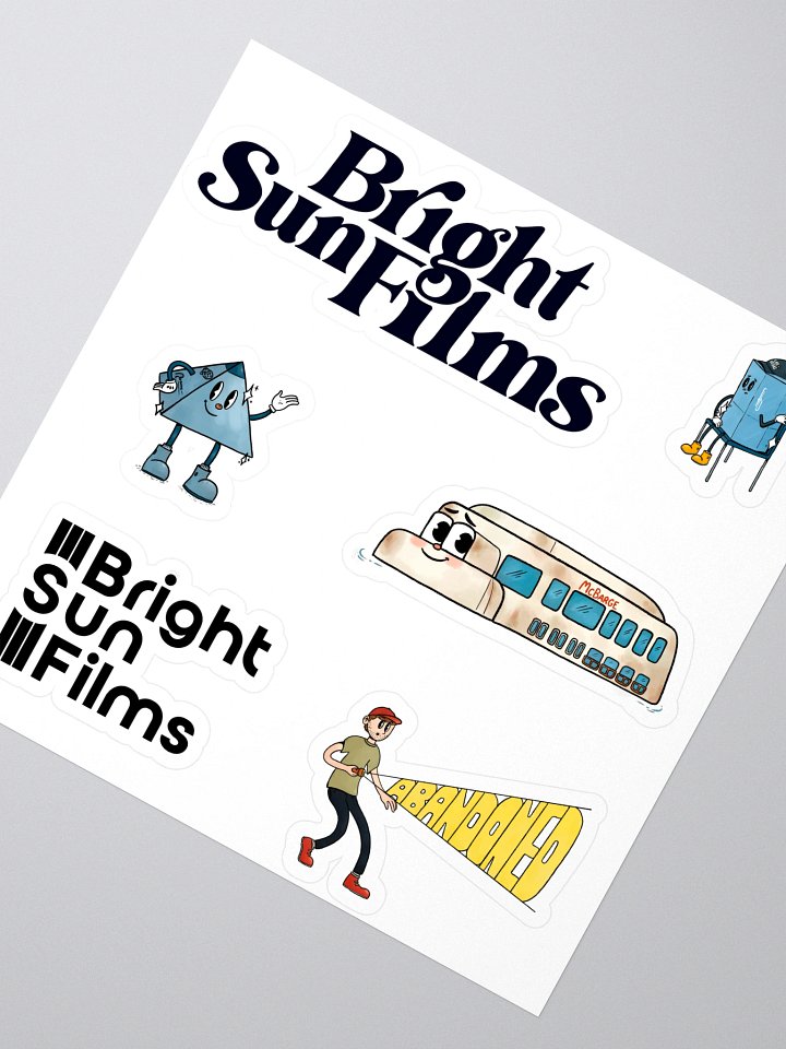 Assorted Logo Sticker Sheet product image (2)