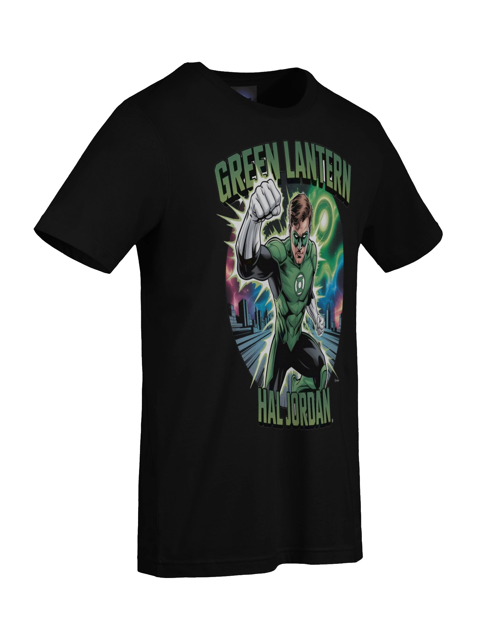 Emerald Sentinel: Hal Jordan Green Lantern Supersoft Graphic T-Shirt product image (9)
