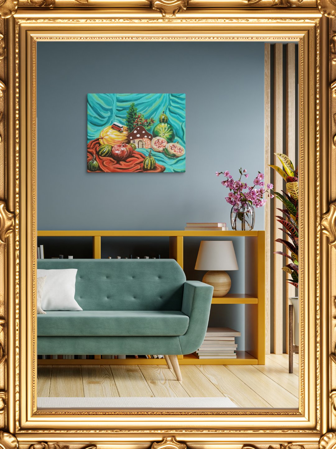Whimsical Sanctuary Canvas Print product image (1)