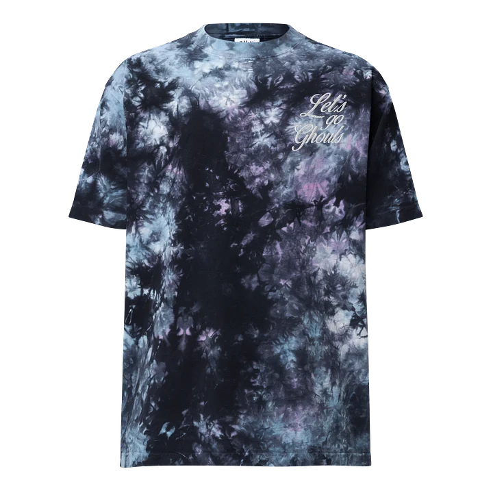LGG Text Only Tie Dye Tee product image (1)