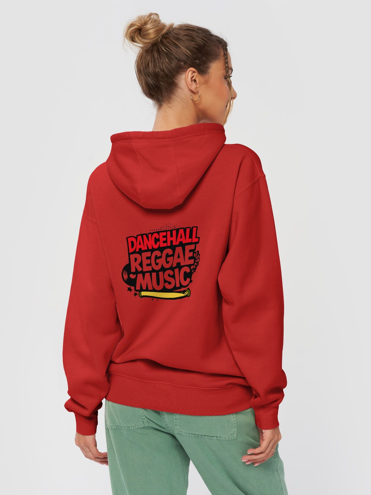 Signature Circle Unisex Hoodie product image (42)