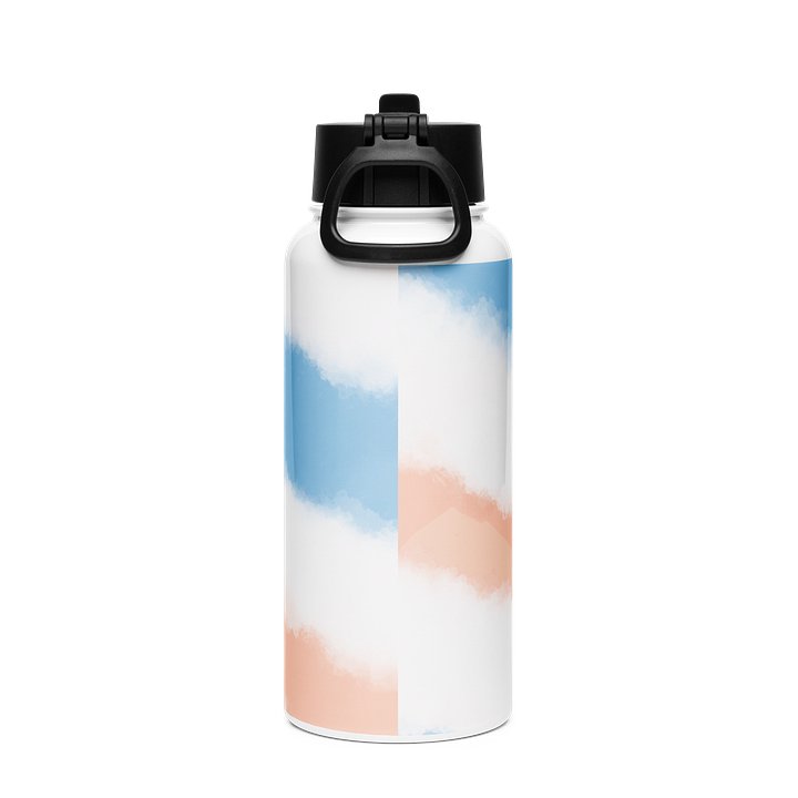 JUST TAE: Damn Straight SIKE Pride Waterbottle 2026 *LIMITED* product image (2)