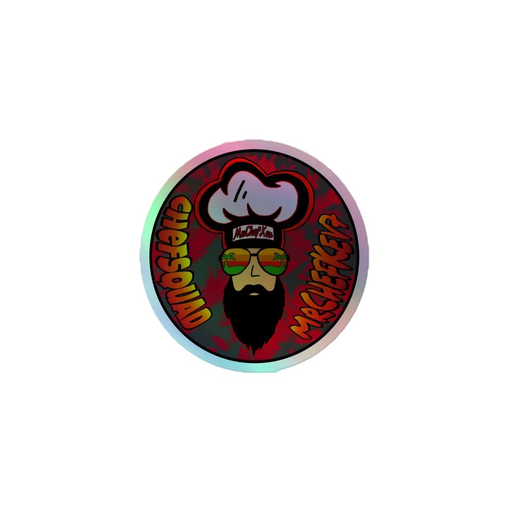 ChefSquad X MrChefkev7 Sticker product image (1)