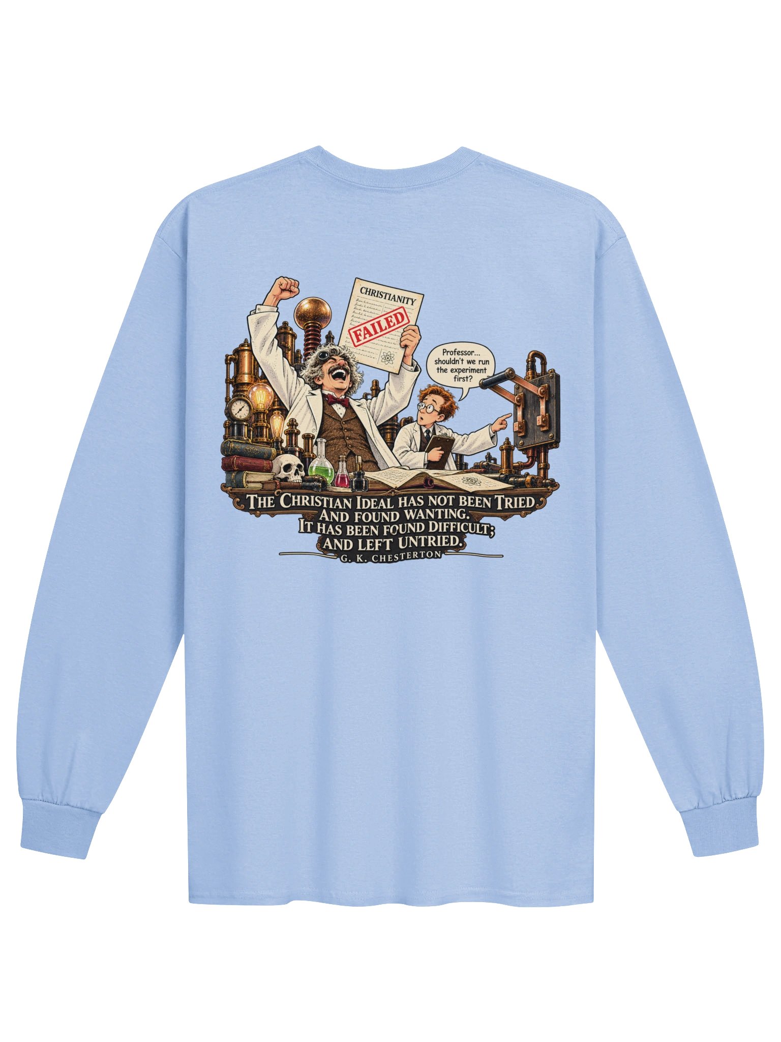 Things Untried Long-sleeve T-shirt product image (23)