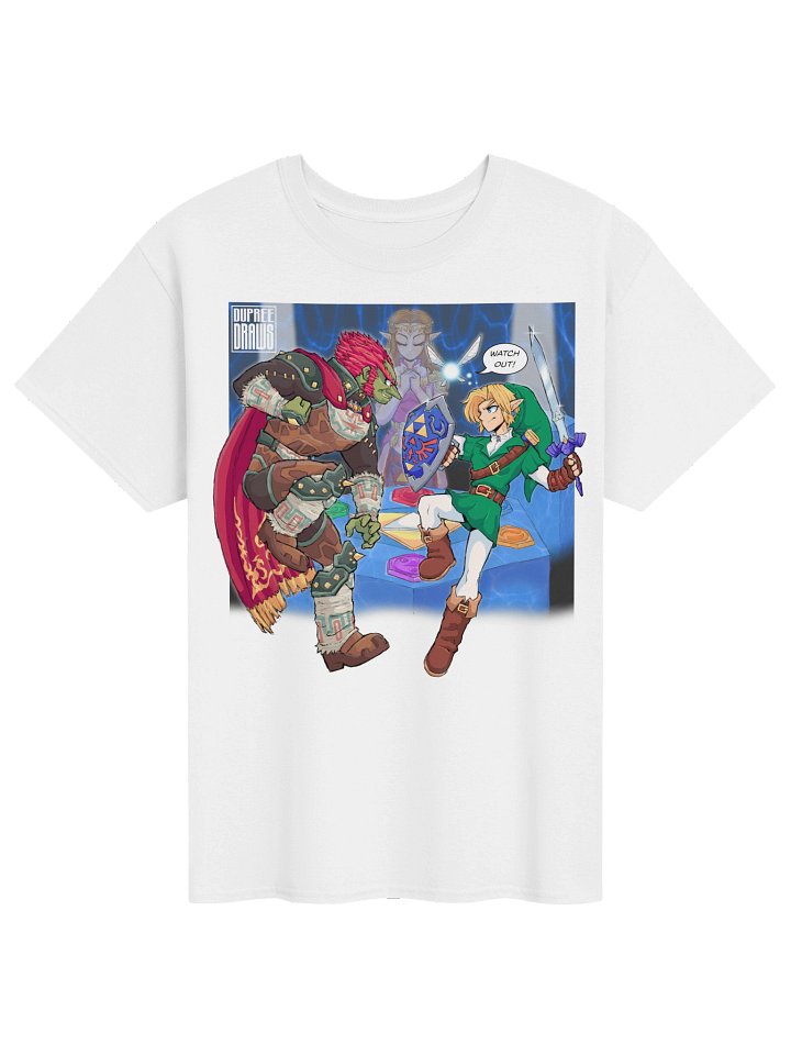 "Battle In The Sacred Realm!" T-Shirt product image (1)