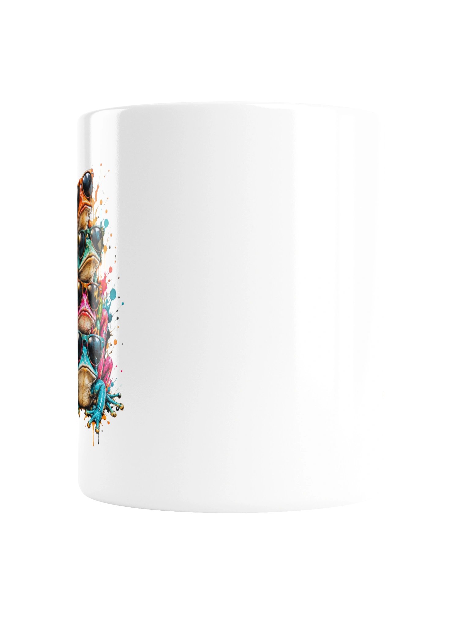 Frog Squad Ceramic Mug product image (5)