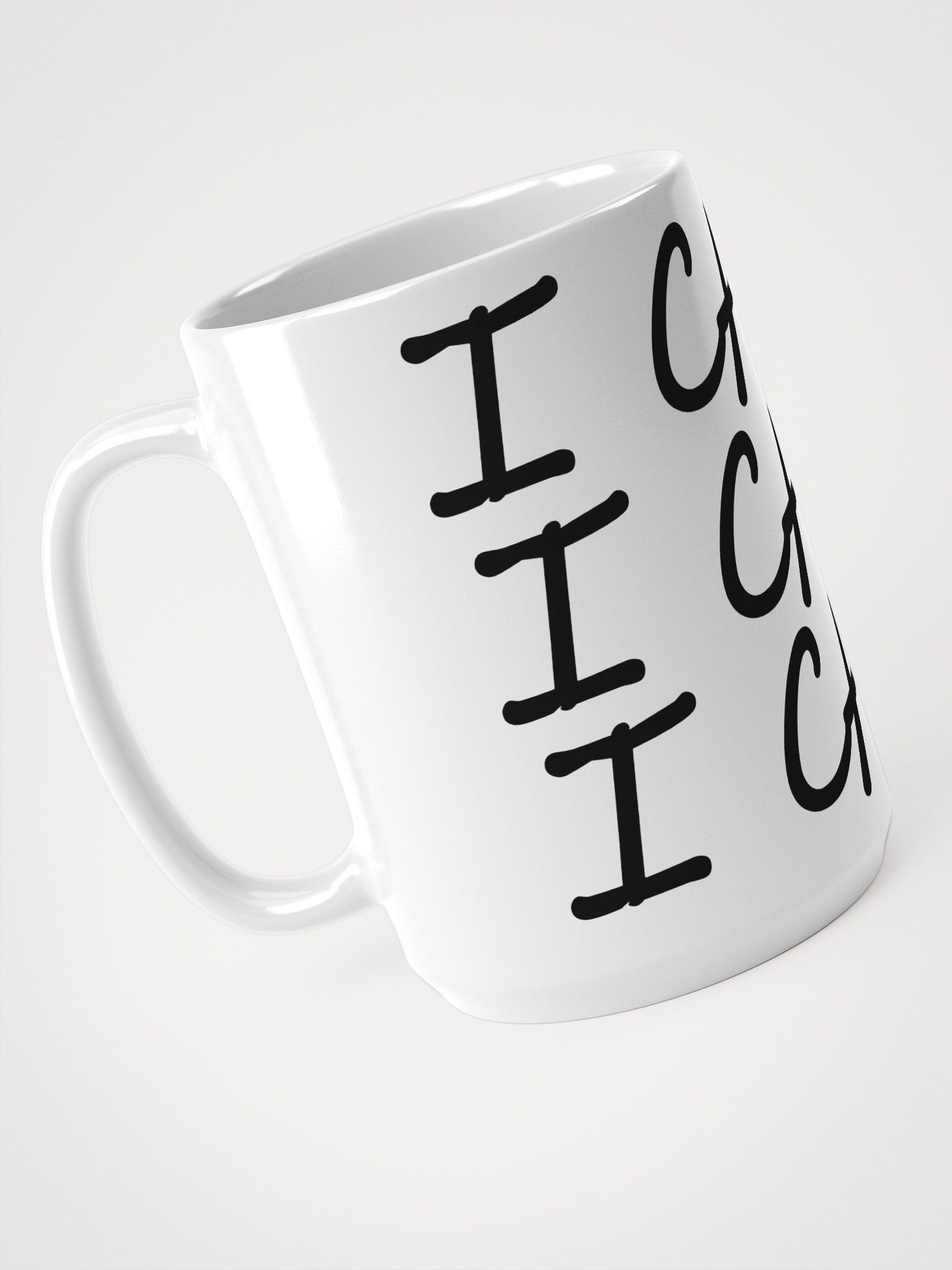 I CANT Mug product image (4)