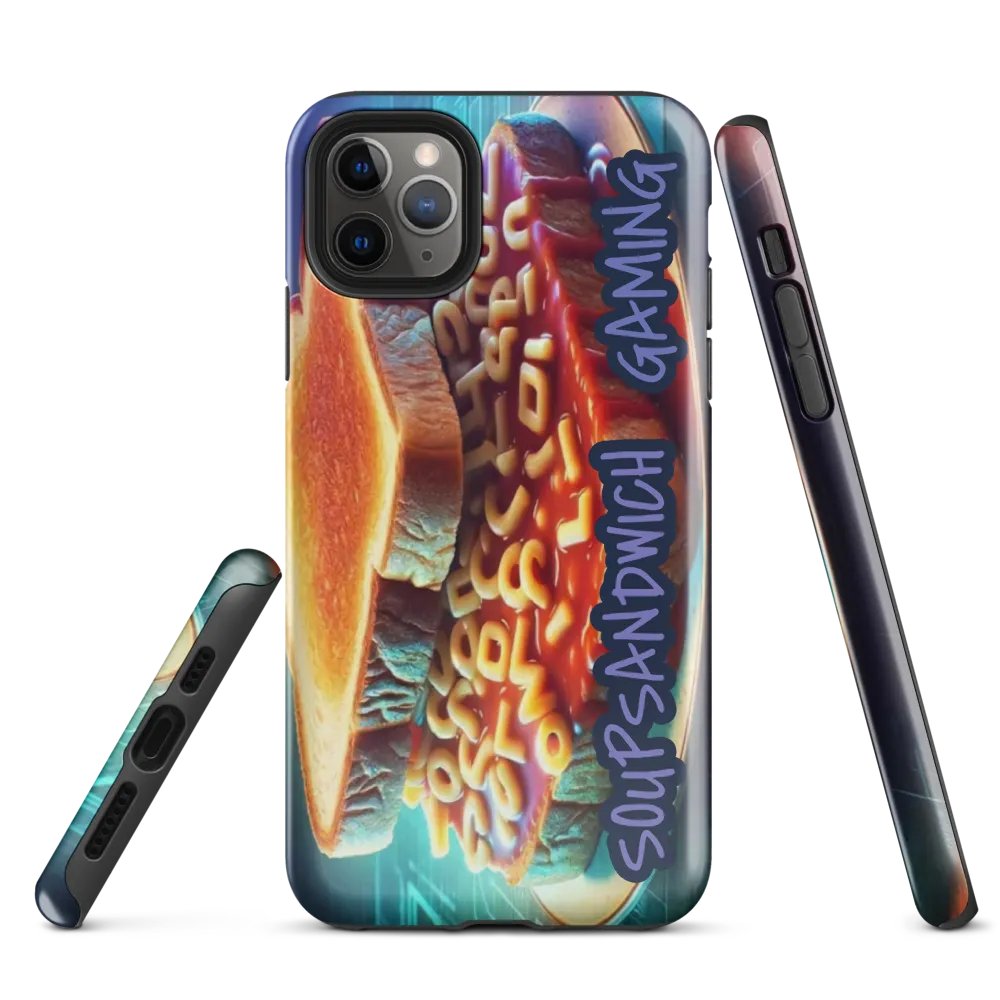 SoupSandwich Gaming iPhone® Case product image (1)