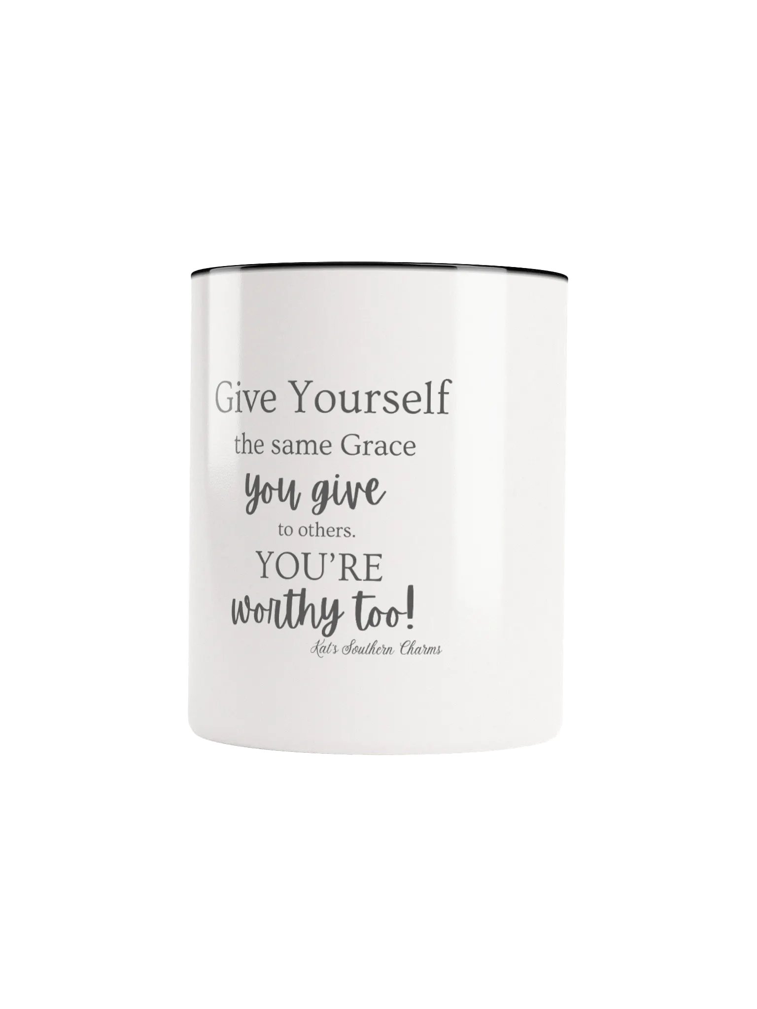 Kat's Graceful Reminder Ceramic Mug product image (1)