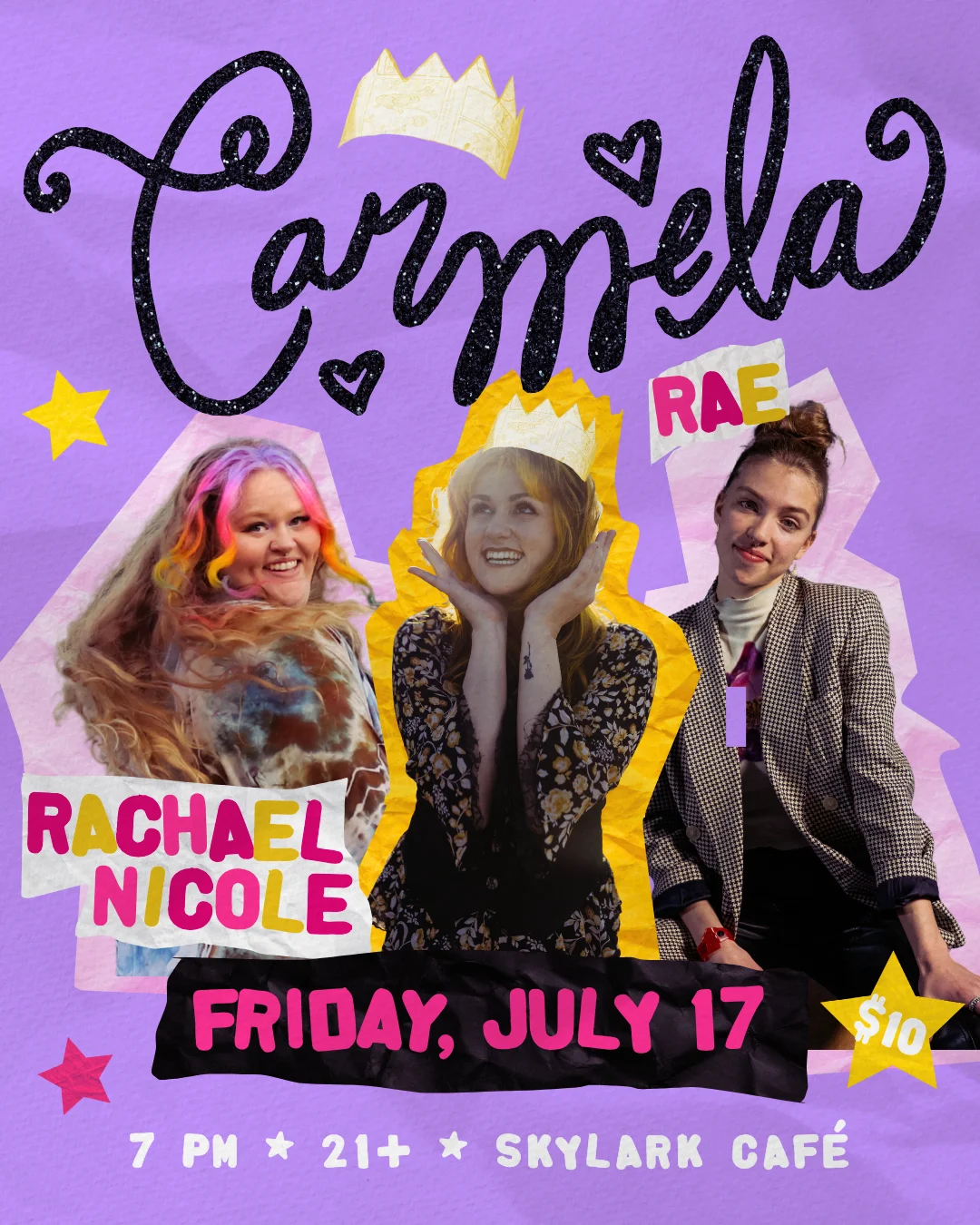 SEATTLE ☆ JULY 17 ☆ TICKETS product image (1)
