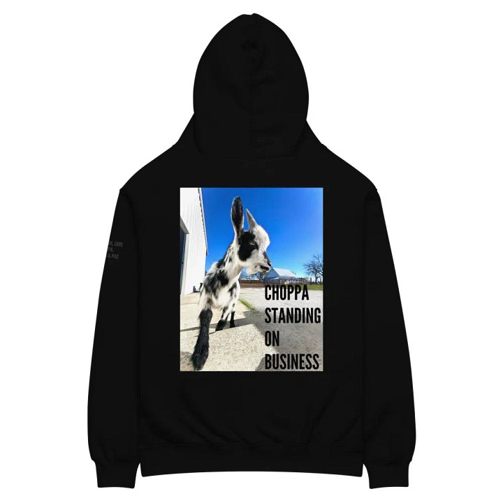 Oversized Hoodie ft. Choppa product image (1)