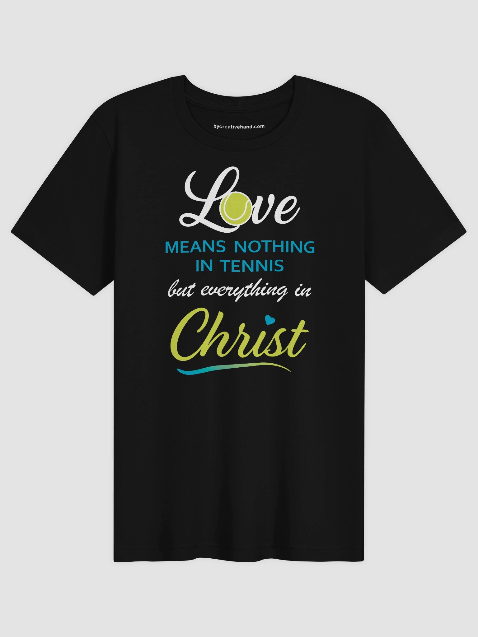 Love Means Nothing (Text) T-Shirt product image (1)