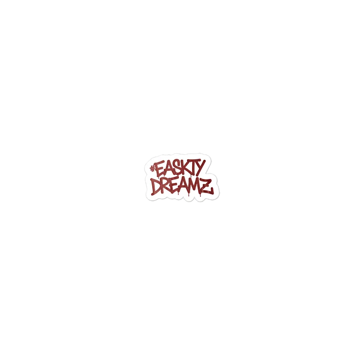 Easkty Dreamz Sticker product image (1)