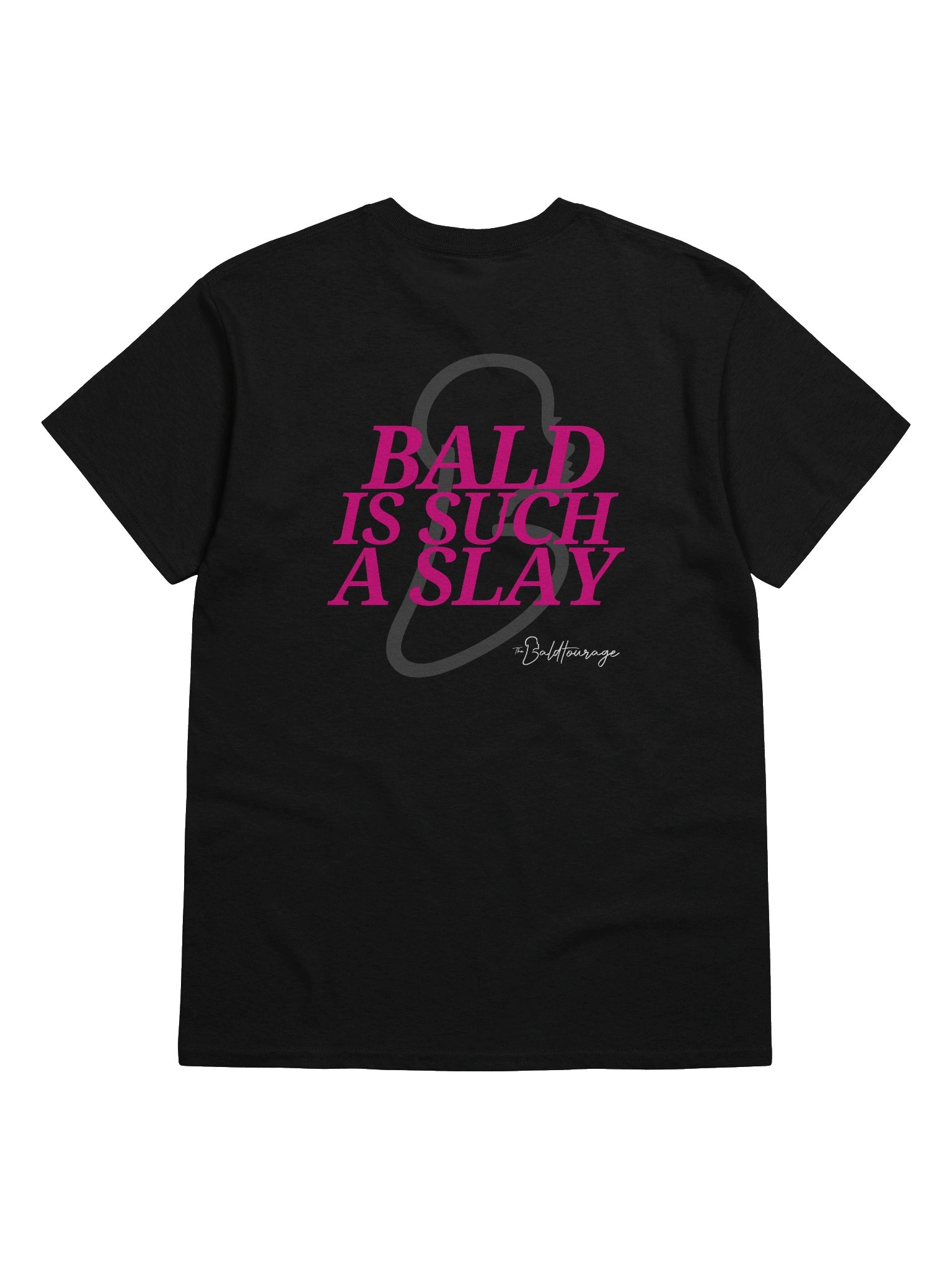 Bald is Such A Slay - Adult Basic Tee product image (6)