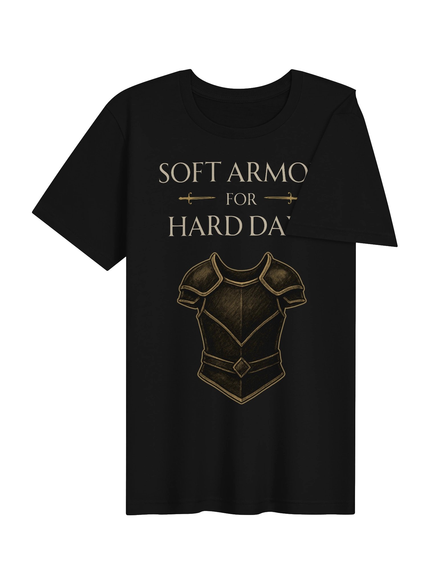 Soft Armor for Hard Days Shirt | Chronic Illness & Resilience Tee product image (4)