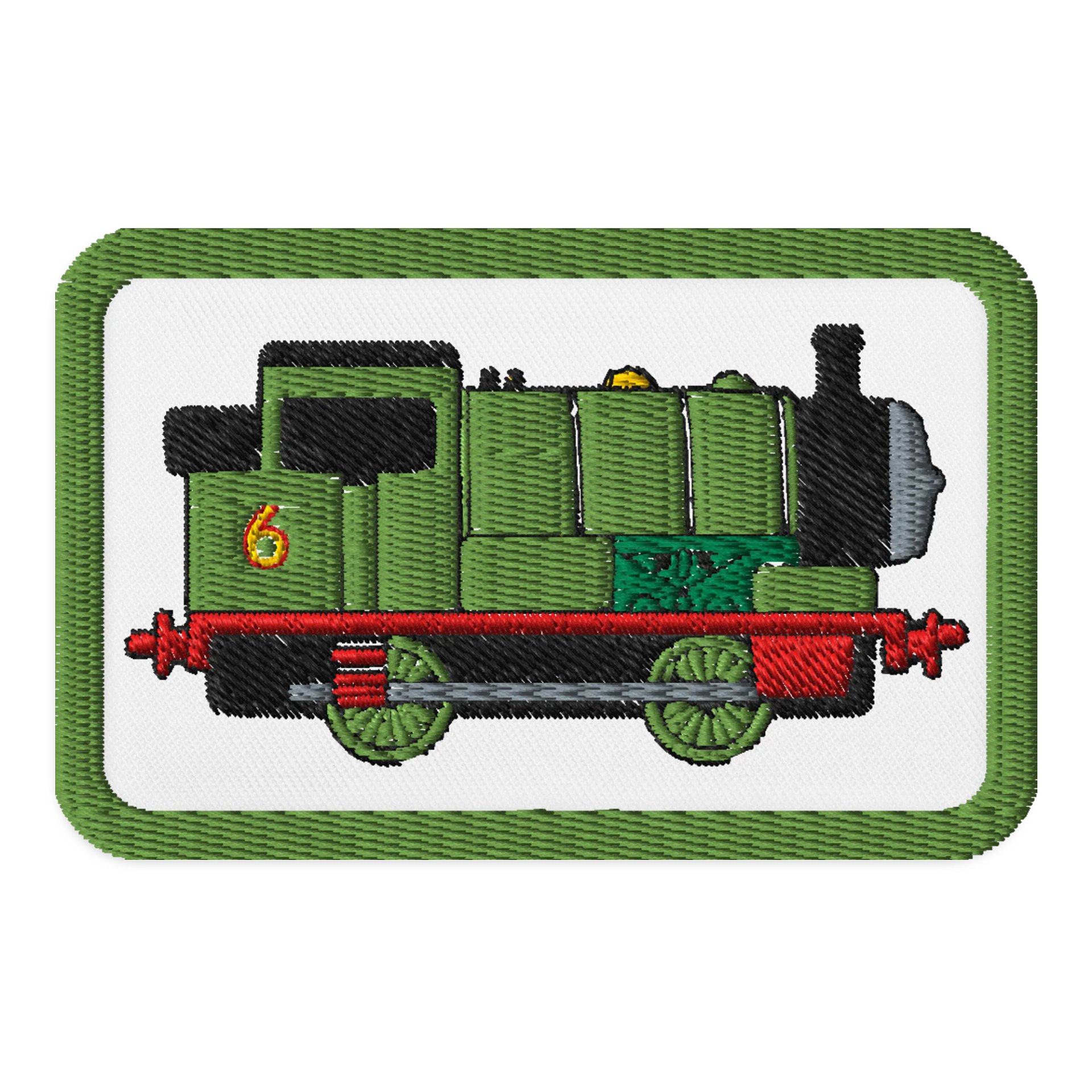 Percy Embroidered Patch product image (1)
