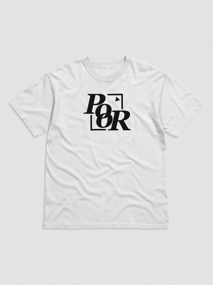 Poorboy's Embroidered Colored Tee '001' product image (81)