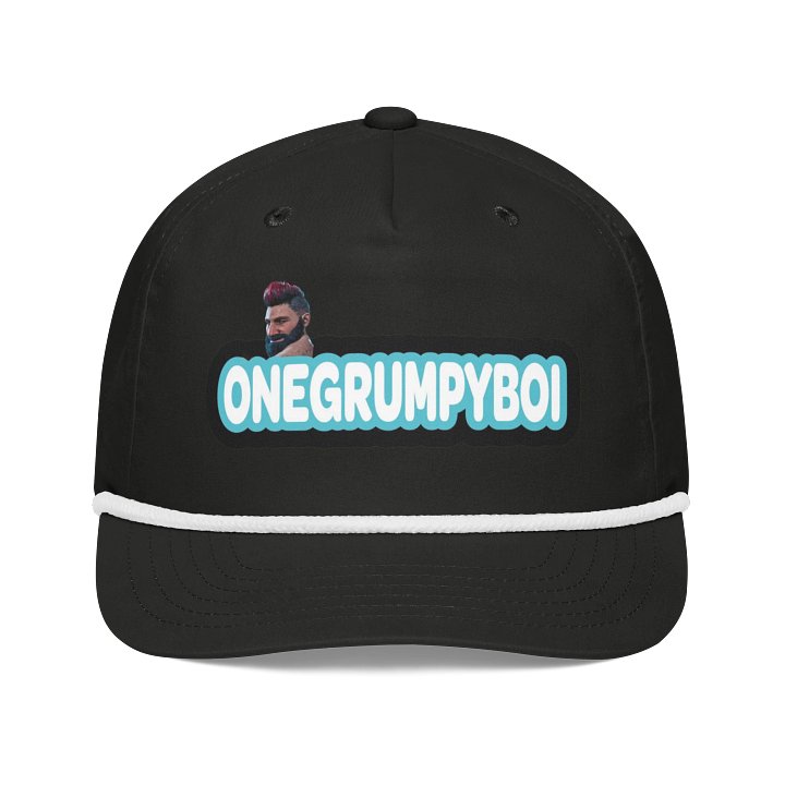 OneGrumpyBoi BG3 Hat product image (1)