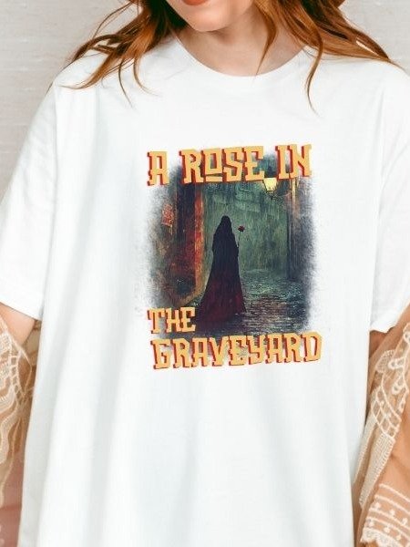 Dramione Manacled Rose Fanfiction Vintage Pulp Mystery Shirt product image (10)