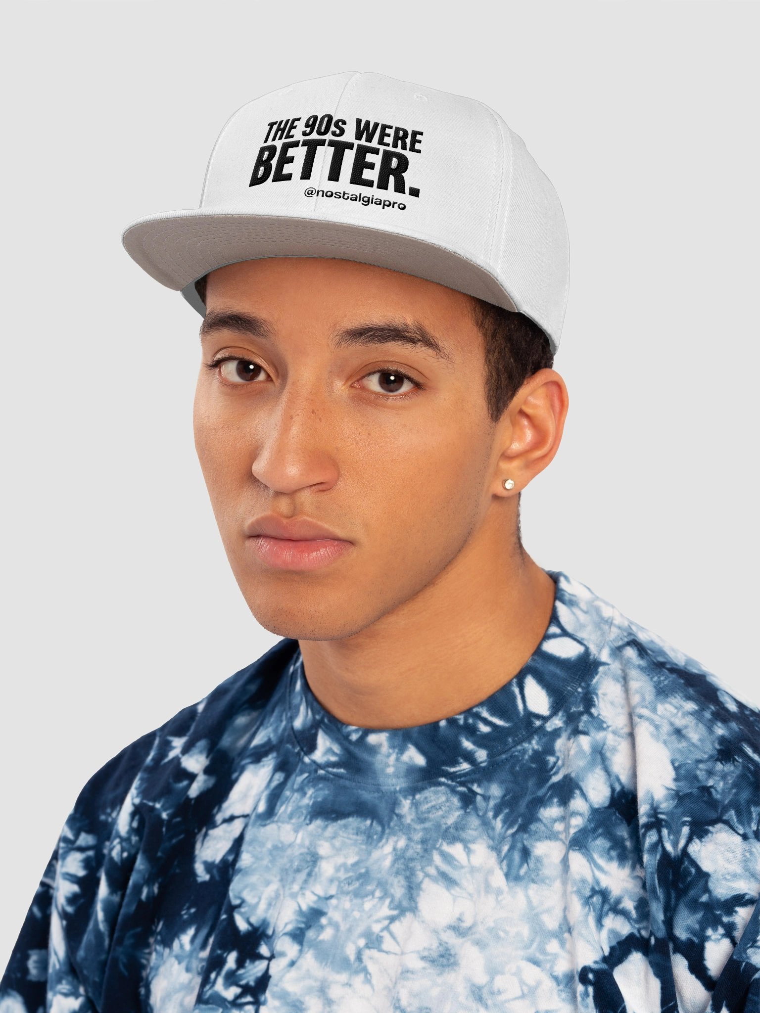 The 90s Were Better Snapback Hat product image (6)