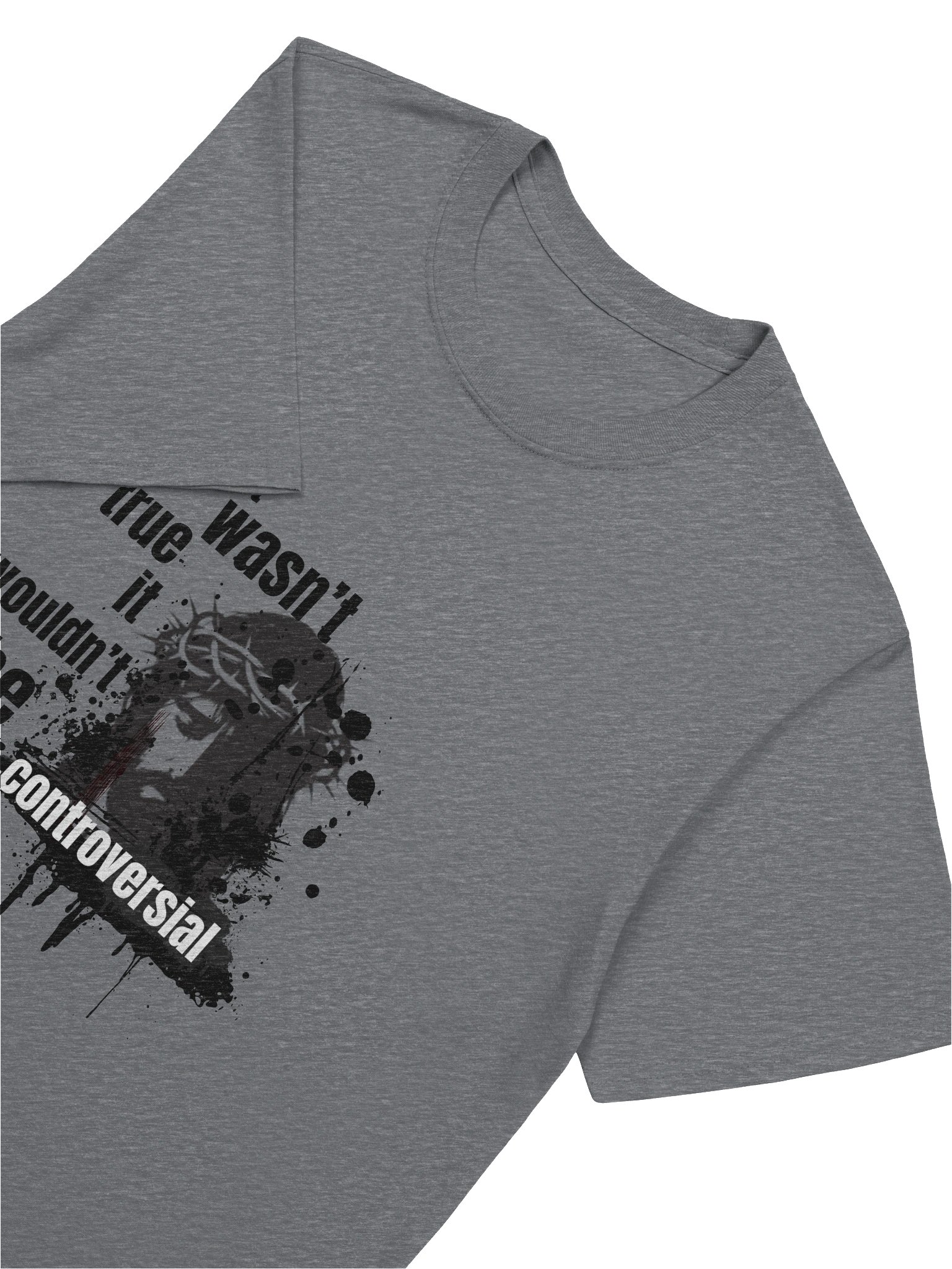 Controversial Crown Unisex T-Shirt product image (62)